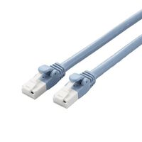 LANケーブル/CAT6A対応/EU RoHS指令準拠/爪折れ防止/簡易パッケージ仕様/1m/ブルー/10個セット LD-GPAT/BU1/RS1