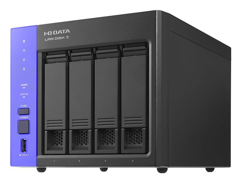 Windows Server IoT 2022 for Storage Standard搭載 4ドライブ法人向けNAS 16TB HDL4-Z22SATB16