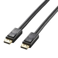 DisplayPortケーブル/Ver1.2a/3.0m/ブラック CAC-DP1230BK