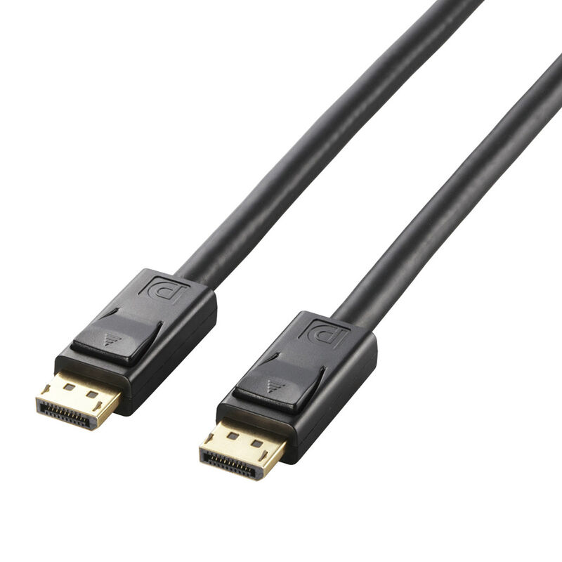 DisplayPortケーブル/Ver1.2a/3.0m/ブラック CAC-DP1230BK