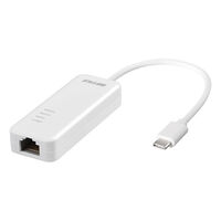 Giga対応 Type-C USB3.2(Gen1)用LANアダプター ホワイト LUA5-U3-CGTE-WH