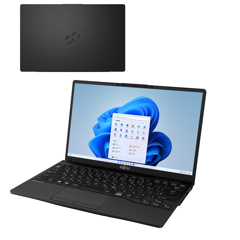 最新Windows11 office 大容量HDD1TB 富士通 FMV-BIBLO NF/G70