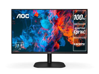 23.8型ワイド液晶ディスプレイ 23.8型/1920×1080/HDMI/ブラック/スピーカー：なし 24B2H2/11
