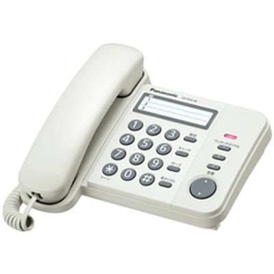 デザインテレホン (ホワイト) VE-F04-W