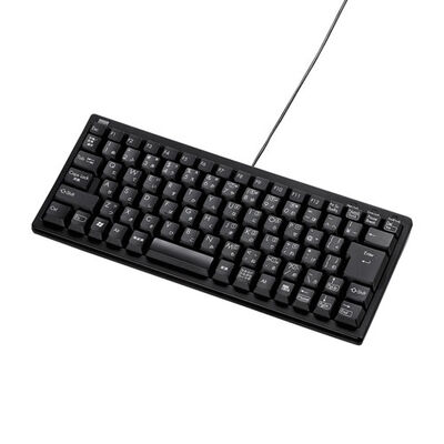 コンパクトキーボード（テンキーなし・ブラック） SKB-KG3BKN2