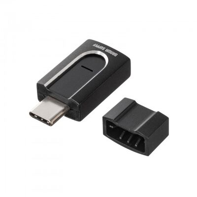 超小型Type-C microSDカードリーダー ADR-3TCMS10