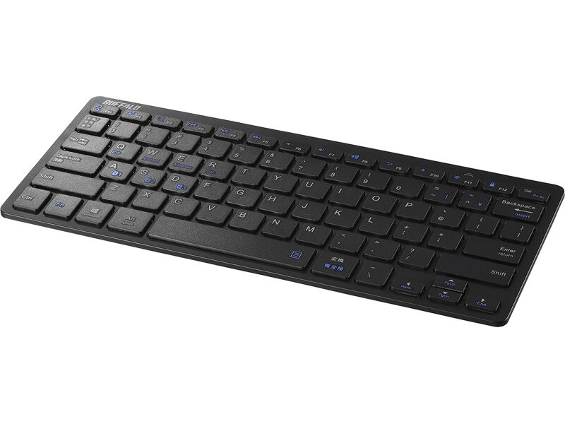 Bluetooth 3.0対応 コンパクトキーボード ブラック BSKBB310BK