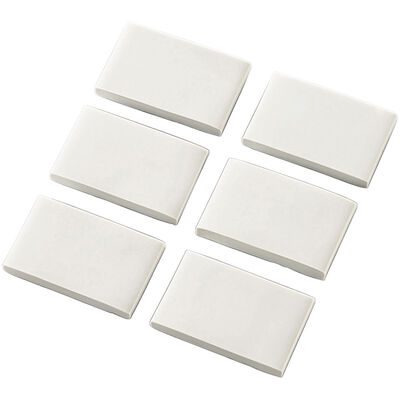 TV用耐震ゲル/～40V用/40×25mm/6個入 AVD-TVTGC40