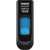 USB3.0 スライド式フラッシュメモリ 16GB AD-USTB16G-U3