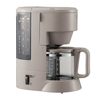コーヒーメーカー グレイッシュブラウン 珈琲通 810ml コーヒーカップ6杯 EC-MA60-TZ