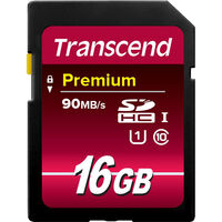 16GB SDHC Class10 UHS-Iカード TS16GSDU1