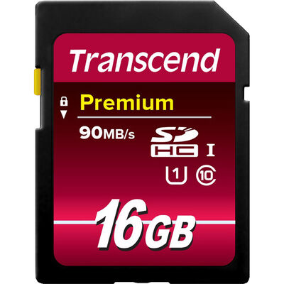 16GB SDHC Class10 UHS-Iカード TS16GSDU1