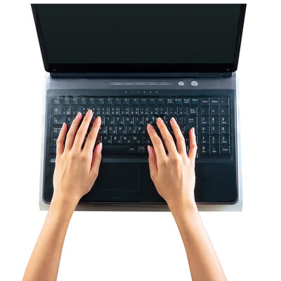 キーボード防塵カバー 大型ノートタイプ PKU-FREE4