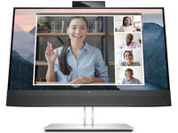 HP E24mv G4 23.8インチビデオ会議用 IPSモニター 3年間保証(3年間オンサイト翌営業日対応、3年間パーツ保証) 169L0AA#ABJ