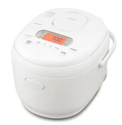 ジャー炊飯器 5.5合 ホワイト RC-MDA50-W