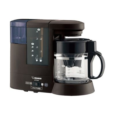 ミル付きコーヒーメーカー 珈琲通 カップ4杯分 ダークブラウン EC-CD40-TD