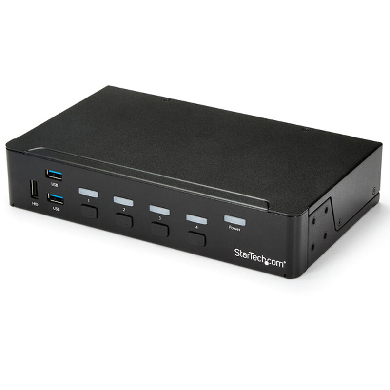 4ポートHDMI KVMスイッチ(1080p) HDMI接続CPU・PCパソコン切替器 3ポートUSB 3.0ハブ SV431HDU3A2