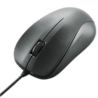 EU RoHS指令準拠 USB光学式マウス/スタンダードサイズ/簡易パッケージ仕様/ブラック M-K6URBK/RS