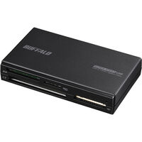 UHS-II対応 USB3.0 マルチカードリーダー ブラック BSCR700U3BK