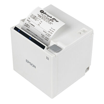 レシートプリンター/スタンダードモデル/USB・有線LAN・Bluetooth/電源同梱/ホワイト TM302-613W