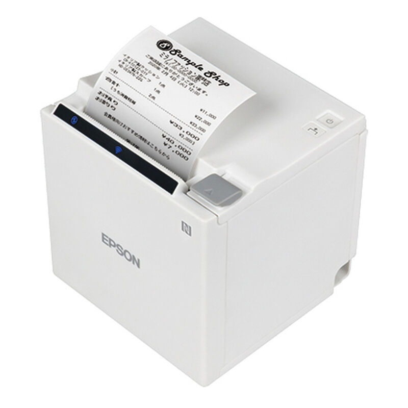 レシートプリンター/スタンダードモデル/USB・有線LAN・Bluetooth/電源同梱/ホワイト TM302-613W