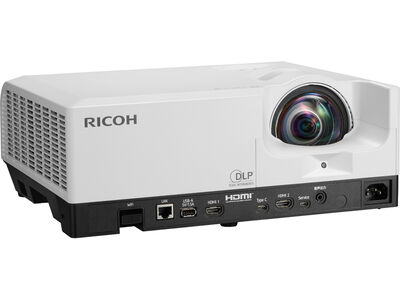 短焦点プロジェクター RICOH PJ WXL4960NI 514617