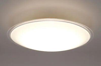 LEDシーリングライト 8畳調光 クリアフレーム CEA8D-5.0QCF