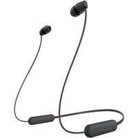 ワイヤレスステレオヘッドセット ブラック WI-C100/B