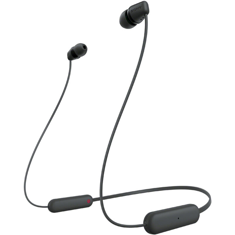 ワイヤレスステレオヘッドセット ブラック WI-C100/B