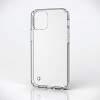 iPhone 12 mini用ハイブリッドケース/TRANTECT/クリア PM-A20AHVCCR