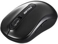 無線 5ボタン BlueLEDマウス ブラック BSMBW310BK
