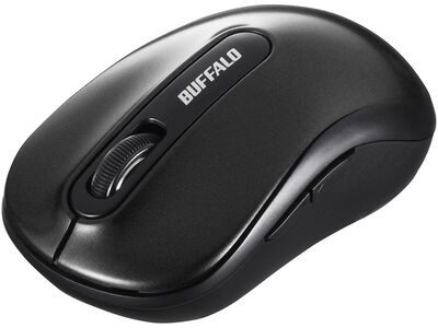 無線 5ボタン BlueLEDマウス ブラック BSMBW310BK