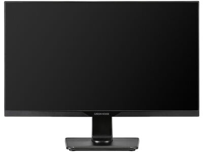 21.5型ワイド液晶ディスプレイ/1920×1080/HDMI、DP、mini D-Sub15/ブラック/スピーカー/5年保証 GH-LCW22L-BK