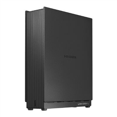 2.5GbE対応 1ドライブ ネットワークHDD 8TB HDL1-LE08