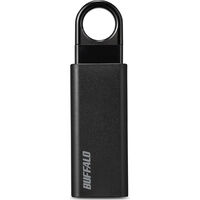 オートリターン機構 ノックスライド USB3.1（Gen1）/3.0対応 USBメモリー 16GB ブラック RUF3-KS16GA-BK
