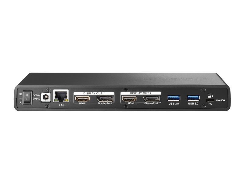 USB Power Delivery対応 ドッキングステーション US3C-DS1/PD-A