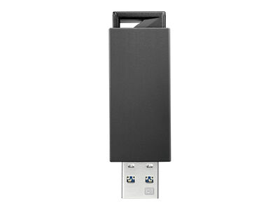 USB3.1 Gen1（USB3.0）/2.0対応 USBメモリー 128GB ブラック U3-PSH128G/K