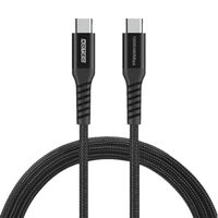 USB2.0 Type-C to C ケーブル (100W出力 / 480Mbps / 2.0m) ブラック APC-V2010CC-U2-BK