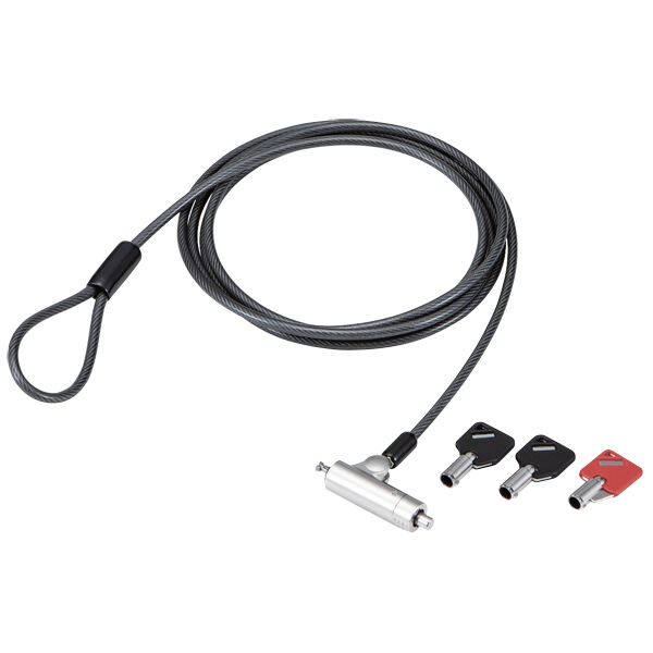 富士通 WEB MART | セキュリティワイヤー/マルチスロット対応(3