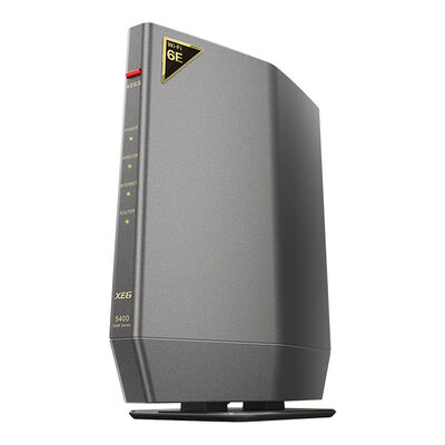 AirStation Wi-Fi 6E 対応トライバンドルーター WSR-5400XE6