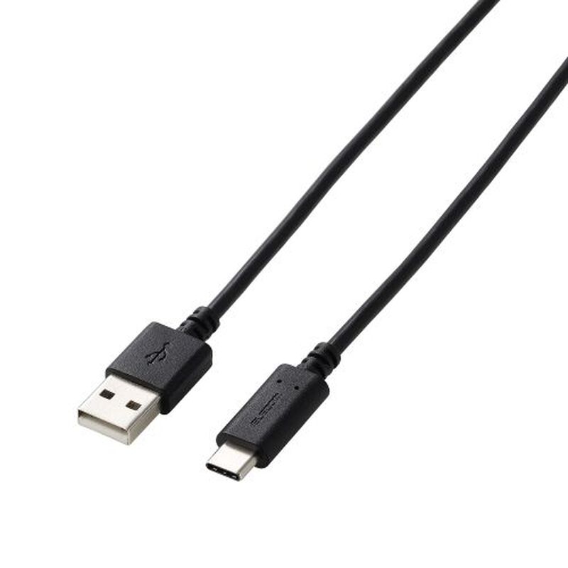 USB2.0ケーブル/PS5対応/A-Cタイプ/ノーマル/2.0m/ブラック GM-AC20BK