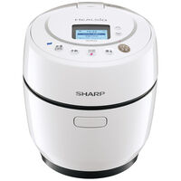 水なし自動調理鍋 ヘルシオホットクック 1L ホワイト系 KN-HW10G-W