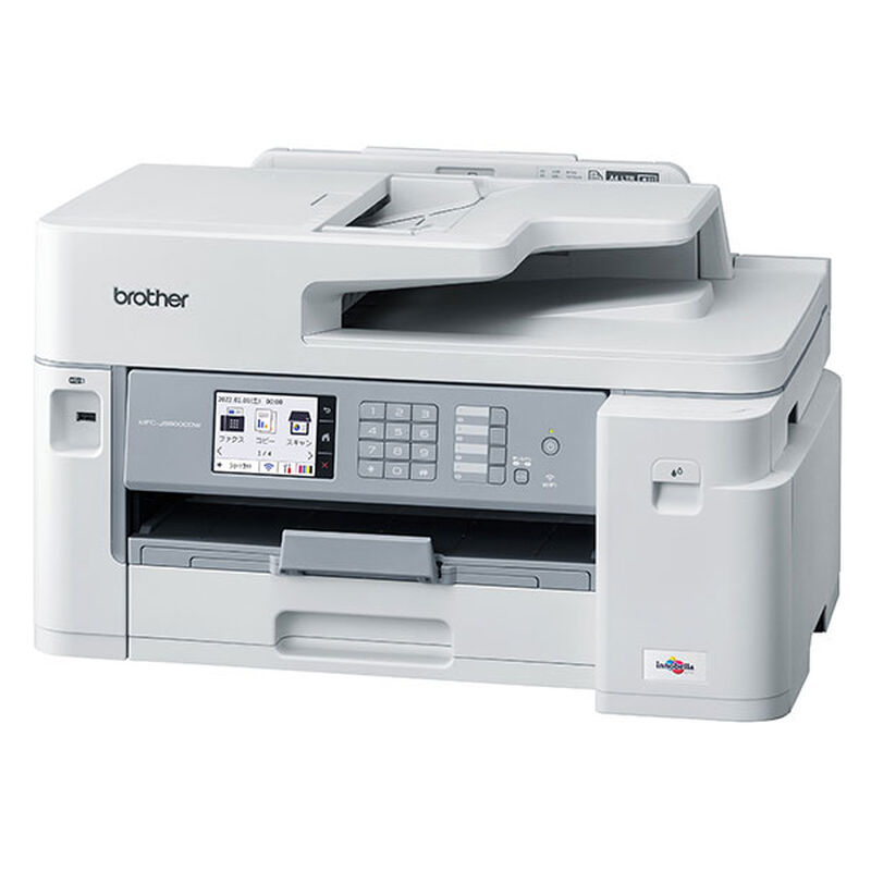 大容量ファーストタンク A3インクジェット複合機 （FAX/ADF/30万ページ耐久/自動両面） MFC-J5800CDW