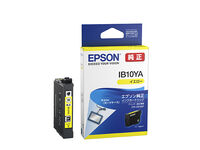 インクジェットプリンター用 インクカートリッジ/カードケース（イエロー） IB10YA