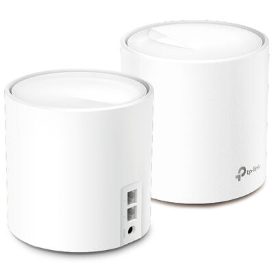 AX3000 メッシュWi-Fiシステム(2台セット) Deco X60(2-Pack)(JP)