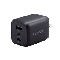 AC充電器/USB充電器/USB PD,PPS対応/65W/USB-C×2/USB-A×1/スイングプラグ/ブラック MPA-ACCP4465BK