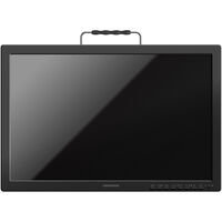 19型バッテリー内蔵ポータブルテレビ ワンセグ/フルセグ対応 HDMI入力対応 1440x900 3W+3Wスピーカー VESA対応 GH-PTV19A-BK