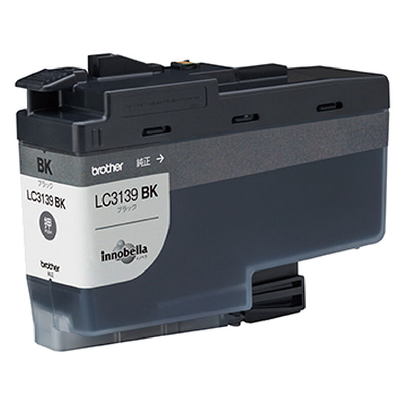 インクカートリッジ 超大容量 （黒） LC3139BK