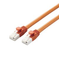 LANケーブル/CAT6A対応/EU RoHS指令準拠/爪折れ防止/簡易パッケージ仕様/3.0m/オレンジ LD-GPAT/DR3/RS