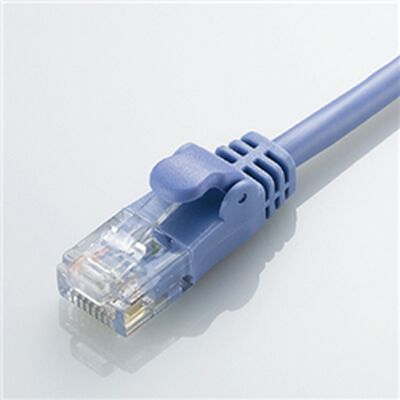 CAT6準拠 GigabitやわらかLANケーブル 1m(ブルー) LD-GPY/BU1